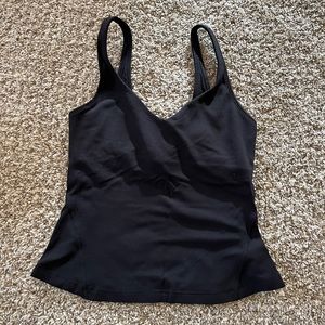 Full length align tank